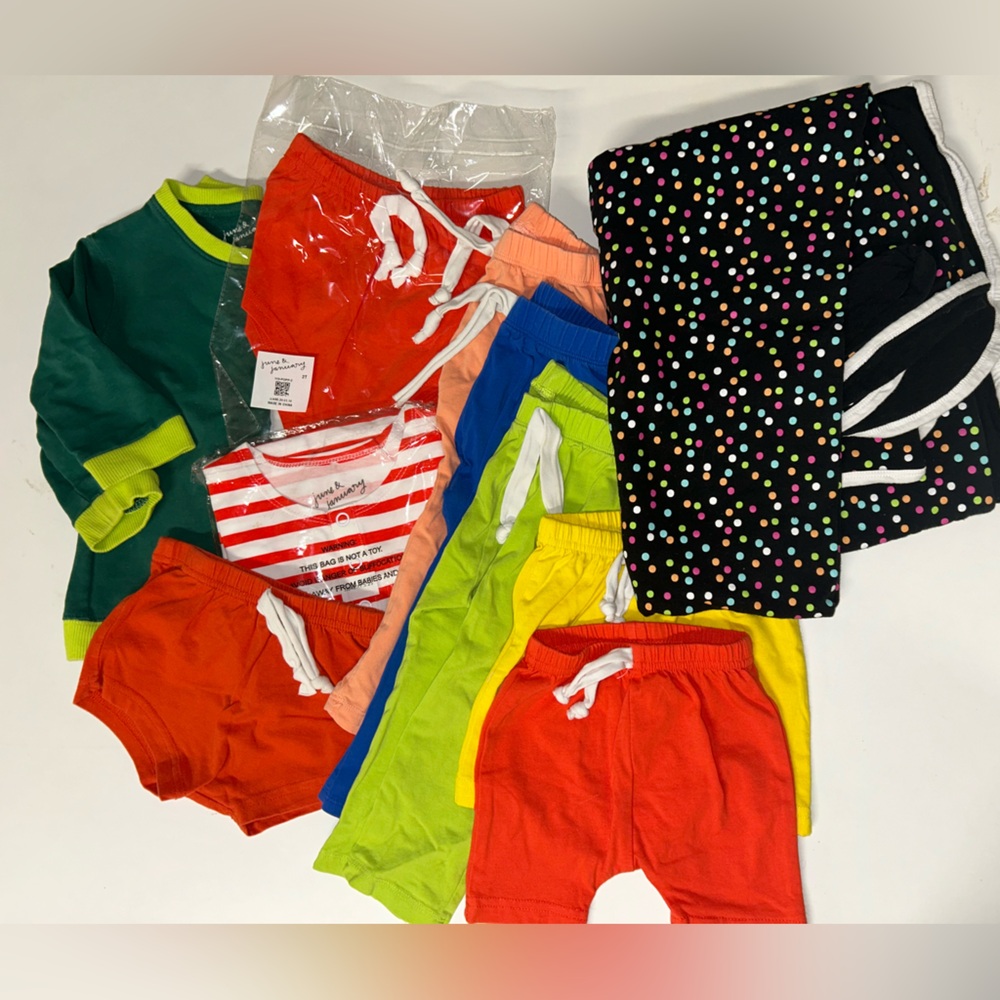 June & January bundle lot 0-6 to 2t